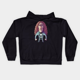 Cliff Toon Kids Hoodie